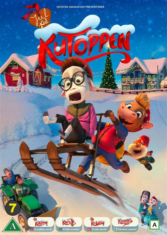 Cover for Jul På Kutoppen (DVD) (2021)