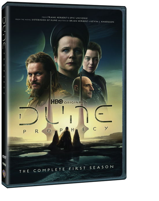 Cover for Dune: Prophecy - Season 1 (DVD) (2025)