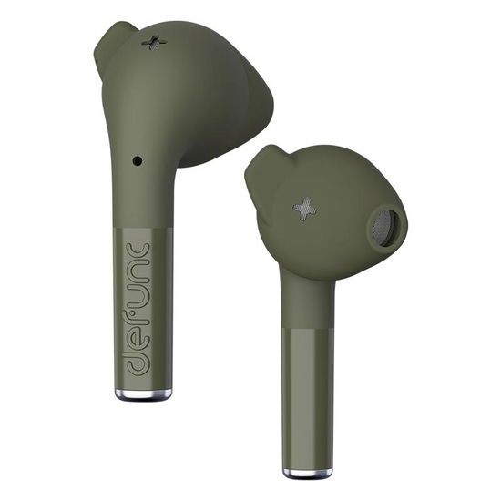 Cover for Defunc · Defunc TRUE GO SLIM Wireless Bluetooth Earbuds Green (In-Ear Headphones)