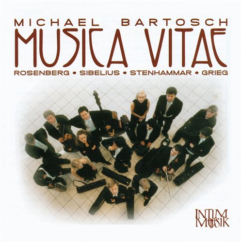 Cover for Musica Vitae · Plays Rosenberg, Sibelius, Ste (CD) (2021)