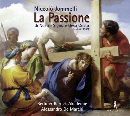 Cover for Jommelli / Akademie / Marchi · Niccolo Jommelli: La Passione Di Nostro Signore (CD) (2017)