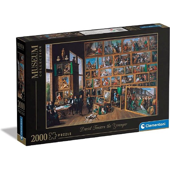 Puslespil HQC Museum Teriers "Archduke Leopold Wilhelm", 2000 brikker - Museum Collection - Board game - Clementoni - 8005125325764 - August 3, 2023