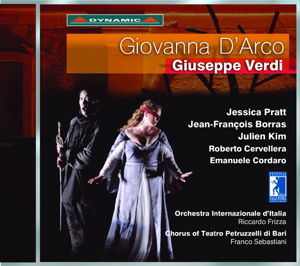 Giovanna D'arco - Giuseppe Verdi - Musiikki - DYNAMIC - 8007144076764 - tiistai 1. maaliskuuta 2016