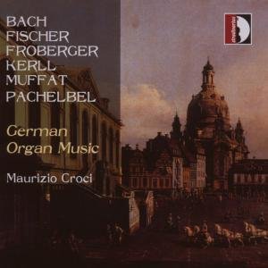 Cover for Maurizio Croci · German Organ Music (CD) (2007)