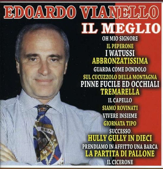 Cover for Edoardo Vianello - Il Meglio (CD) (1995)
