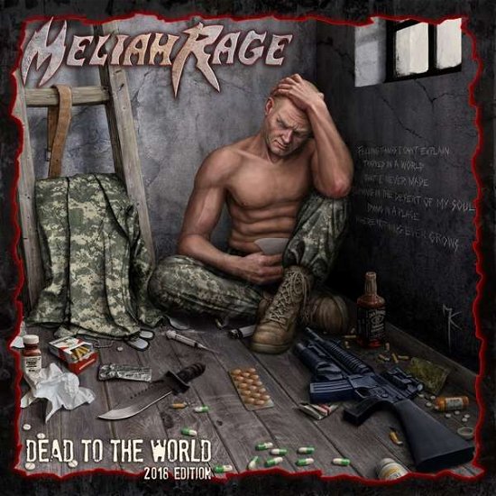 Cover for Meliah Rage · Dead to the World (2018 Edition) (CD) (2018)