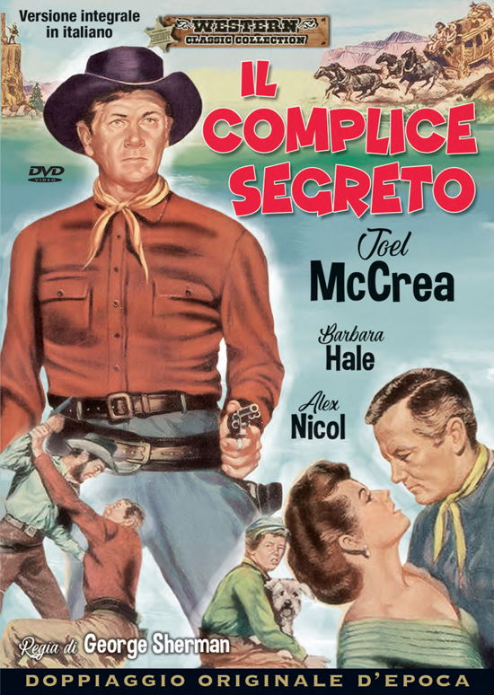 Il Complice Segreto (1953) - Cast - Filme - A & R PRODUCTIONS - 8023562012764 - 