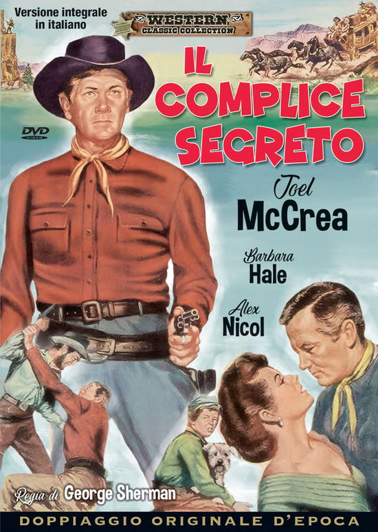 Il Complice Segreto (1953) - Cast - Film - A & R PRODUCTIONS - 8023562012764 - 