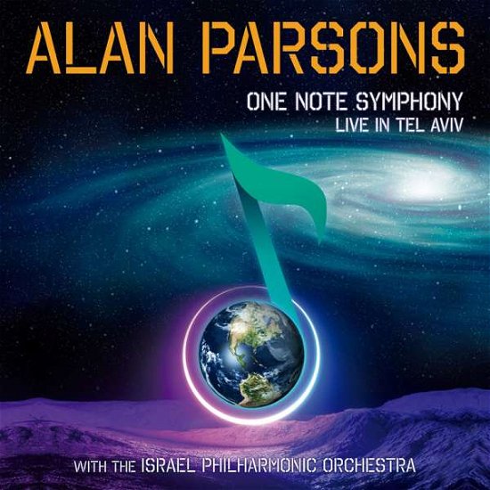 Alan Parsons Project · One Note Symphony: Live In Tel Aviv (CD/DVD) (2022)