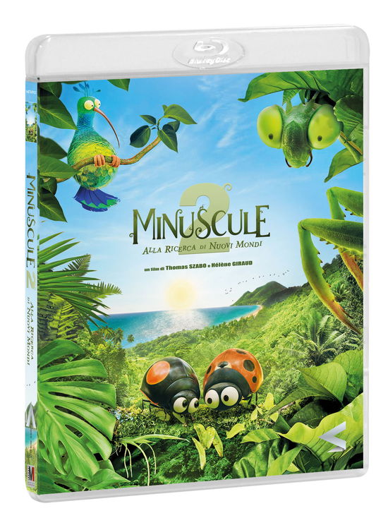 Cover for Minuscule 2 (Blu-ray+dvd) (Blu-ray) (2021)