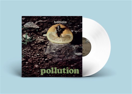 Cover for Franco Battiato · Pollution (LP) (2023)