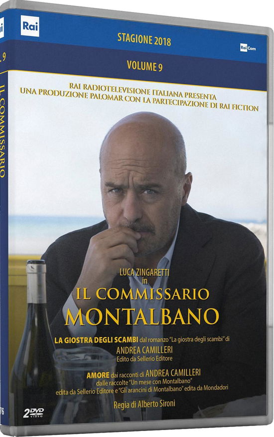 Cover for Commissario Montalbano (Il) - (DVD) (2018)