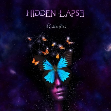 Cover for Hidden Lapse · Butterflies (CD) (2019)