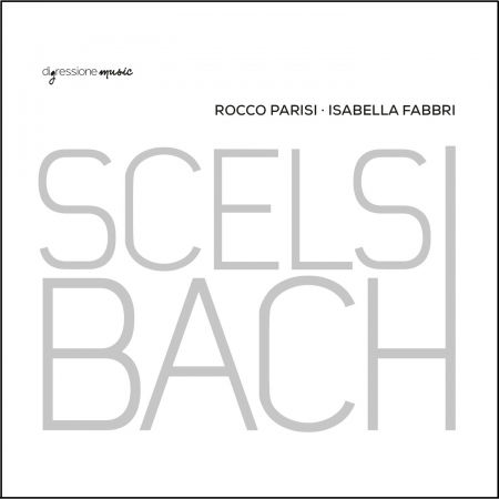 Cover for Bach,j.s. / Fabbri / Parisi · Suite 2 &amp; Suite 3 (CD) (2018)