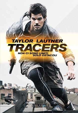 Cover for Marie Avgeropoulos,taylor Lautner,adam Rayner · Tracers (DVD) (2021)