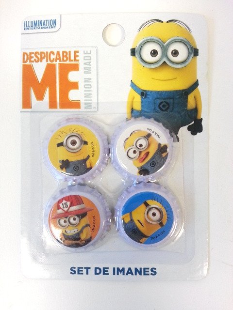 Cover for Minions: Cyp · Set 4 Magneti (MERCH)
