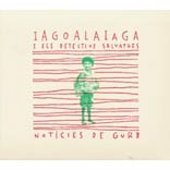 Cover for Iagoalaiaga I Els Detectius Salvatges · Noticies De Gurb (CD) (2014)
