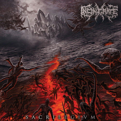 Cover for Incinerate · Sacrilegivm (LP)