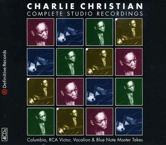 Cover for Charlie Christian · Complete Studio Recording (CD) [Box set] (2001)