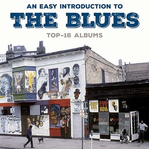 Cover for Aa.vv. · An Easy Introduction To The Blues (Top 16 Albums) (CD) (2018)