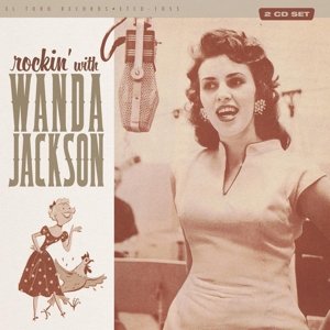 Cover for Wanda Jackson · Rockin' With Wanda (CD) [Reissue edition] (2015)