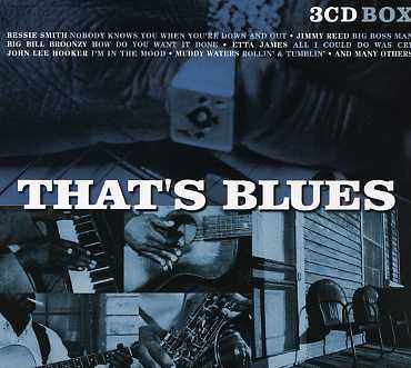 That's Blues / Various - That's Blues / Various - Musikk - GOLDEN STARS - 8712177044764 - 19. februar 2007