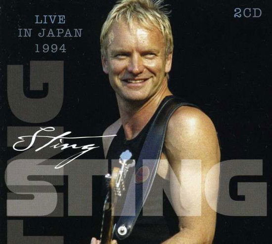 Live in Japan 1994 - Sting - Música - IMMORTAL - 8712177060764 - 18 de outubro de 2012