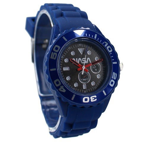 Cover for Vadobag · Horloge NASA Kids Time Blauw (Toys)