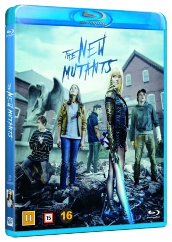 Cover for X-men · The New Mutants (Blu-ray) (2021)