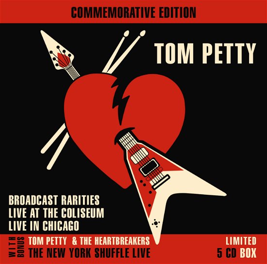 Commemorative Edition - Tom Petty - Music - CULT LEGENDS - 8717662574764 - March 5, 2018