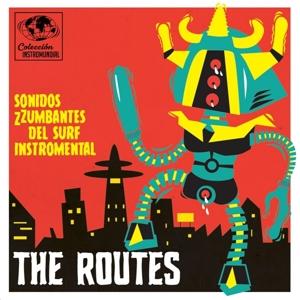 Sonidos Zzumbantes Del Surf Instromental - The Routes - Música - GHOST HIGHWAY - 8721018002764 - 29 de setembro de 2023