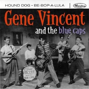 Cover for Gene Vincent &amp; The Blue Caps · Hound Dog (7 Vinyl Single) (LP)