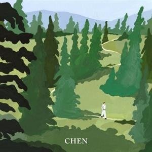 Cover for Chen · 1st Mini Album : April (CD) [April edition] (2019)