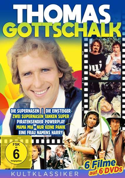 Cover for Thomas Gottschalk · Kultklassiker-6 Filme Auf 6 DVD (DVD) (2019)