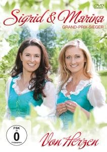 Cover for Sigrid &amp; Marina · Von Herzen (DVD) (2013)