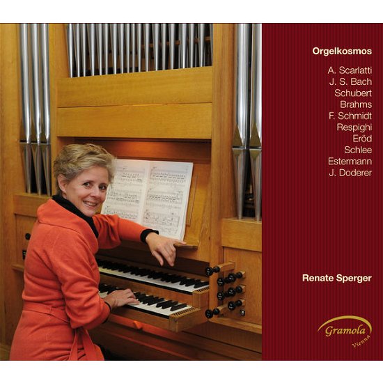 Cover for Bach / Sperger,renate · Orgelkosmos (CD) (2012)