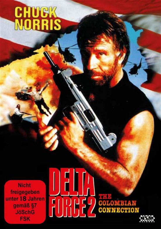 Cover for Aaron Norris · Delta Force 2 (DVD) (2018)