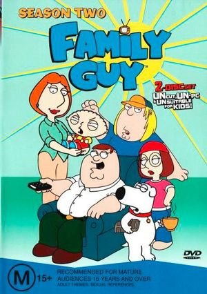 Family Guy - Season 2 - Family Guy - Filmes - 20TH CENTURY FOX - 9321337058764 - 2 de agosto de 2004