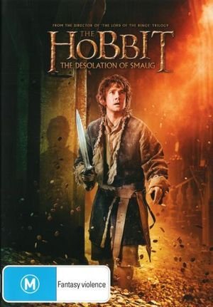 Hobbit: the Desolation of Smaug - Same - Filmes - WARNER - 9325336189764 - 16 de abril de 2014