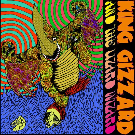 Cover for King Gizzard &amp; the Lizard Wizard · Willoughby's Beach EP (CD) [Reissue edition] (2018)