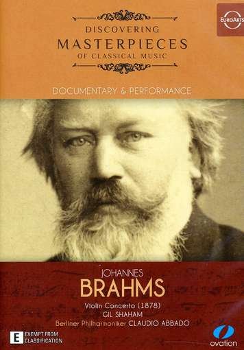 Cover for Brahms · Discovering Masterpieces Of Classical Music (DVD) (2009)
