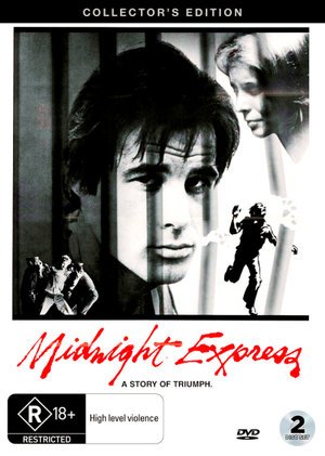 Cover for Blu · Midnight Express (DVD) [Collector's edition] (2019)
