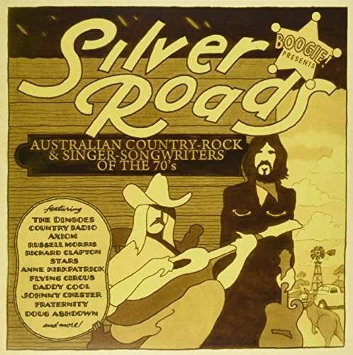 Cover for Boogie! Presents Silver Roads / Various (LP) (2014)