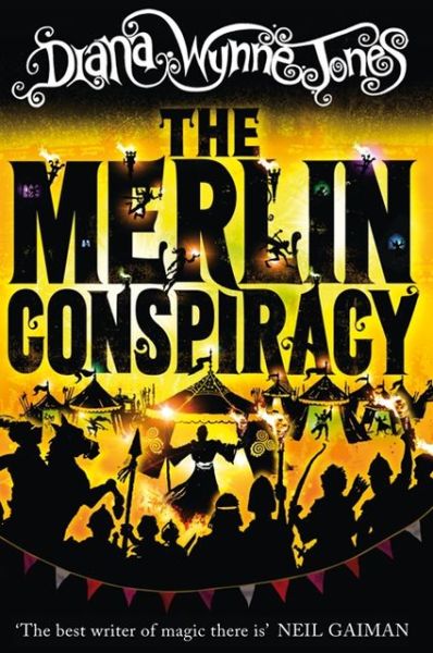 Cover for Diana Wynne Jones · The Merlin Conspiracy (Paperback Bog) (2013)