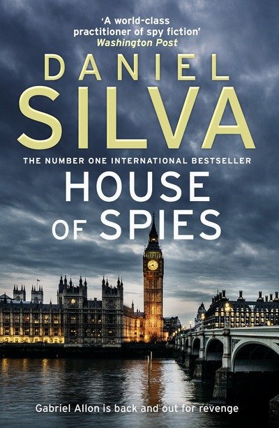 Cover for Daniel Silva · House of Spies (Paperback Bog) (2018)