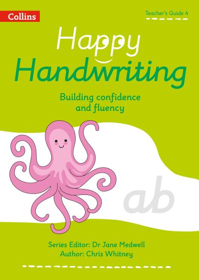 Cover for Chris Whitney · Teacher's Guide 4 - Happy Handwriting (Paperback Book) (2022)