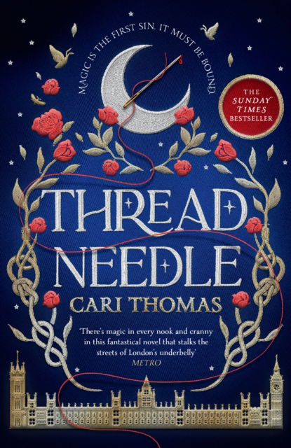 Cover for Cari Thomas · Threadneedle (Paperback Book) (2023)