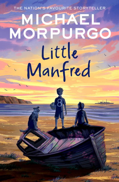 Cover for Michael Morpurgo · Little Manfred (Paperback Bog) (2025)