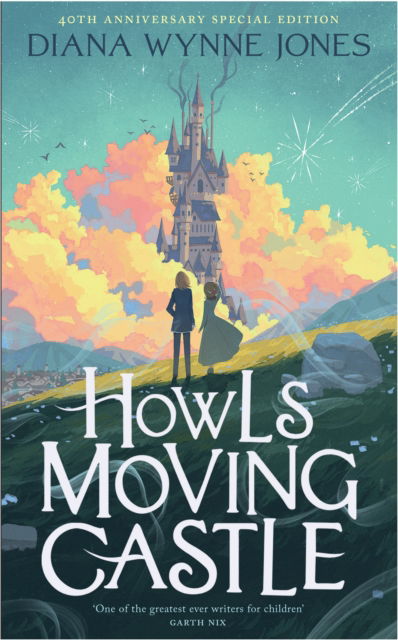 Cover for Diana Wynne Jones · Howl’s Moving Castle (Hardcover Book) [40th Anniversary edition] (2025)