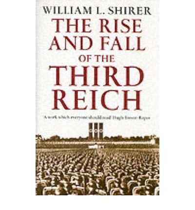 Cover for William L Shirer · Rise And Fall Of The Third Reich (Paperback Bog) (1991)